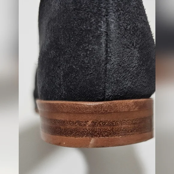 Dolce Vita Flats Loafers Suede Gray Shoes Size 7.5 - Picture 5 of 11